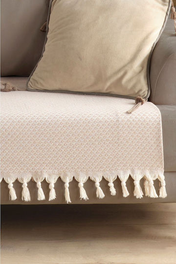 SteweHome SteweHome Decken & Couchdecken Sesselüberwurf 115x201cm Beiges