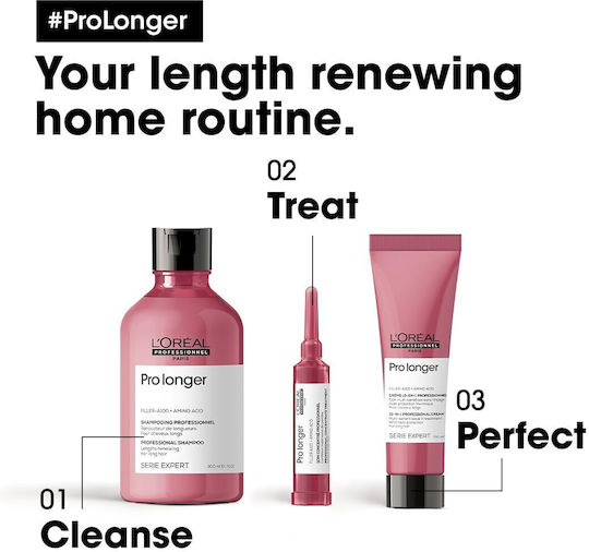 L'Oréal Professionnel Serie Expert Pro Longer Shampoos Reconstruction/Nourishment & Shine 300ml
