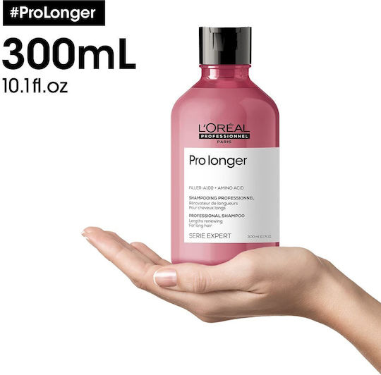 L'Oréal Professionnel Serie Expert Pro Longer Shampoos Reconstruction/Nourishment & Shine 300ml