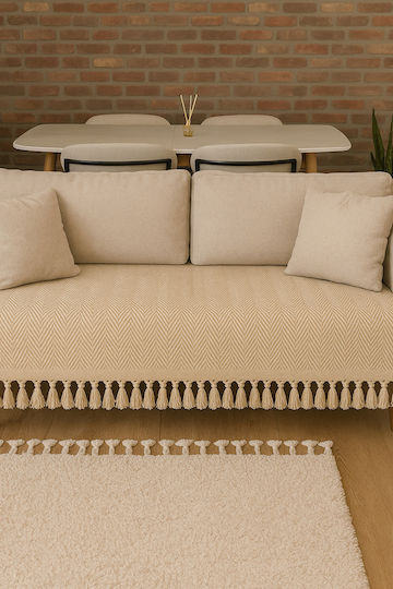 SteweHome SteweHome Sesselüberwurf 180x215cm Beiges