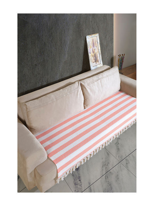 SteweHome Armchair Throw 115x201cm Orange