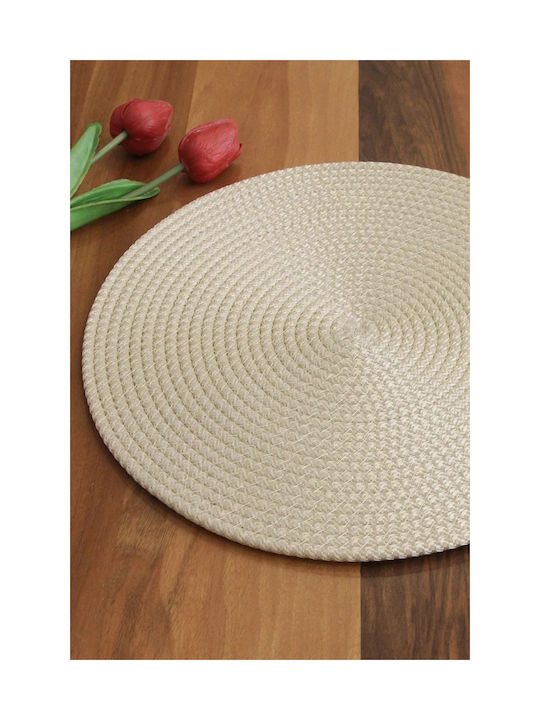 SteweHome Beige Placemats 32x32cm 6 Pieces