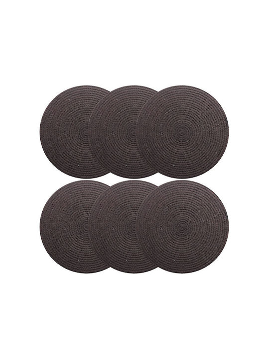 SteweHome Stoff Tischsets Braune 33x33cm 2 Stück