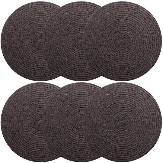 SteweHome Stoff Tischsets Braune 33x33cm 2 Stück