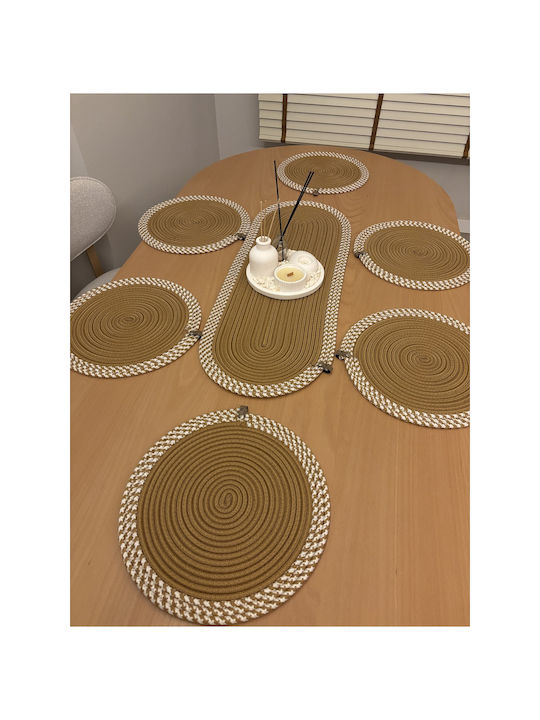 SteweHome Wicker Placemats 80x30cm 6 Pieces