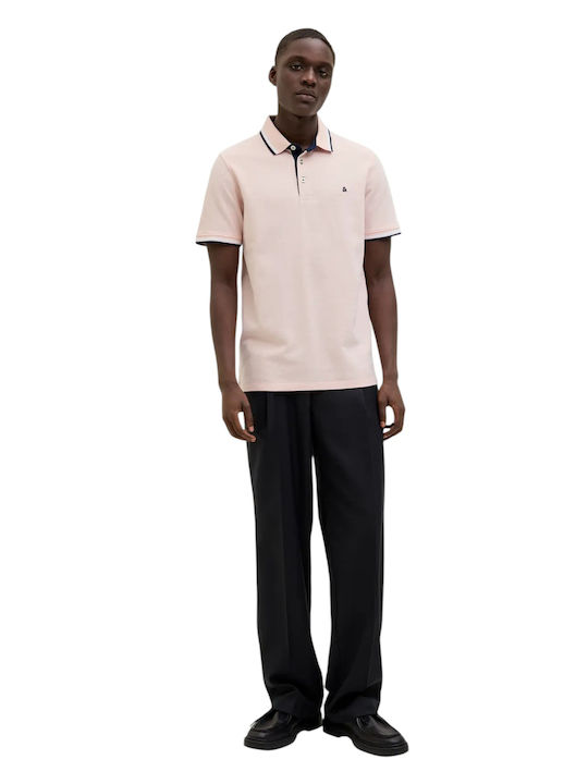 Polo T-shirt Peach Parfait Cream
