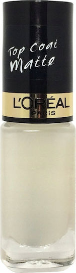 L'Oreal Paris Matte Βερνίκι Νυχιών 915 Matte 5ml