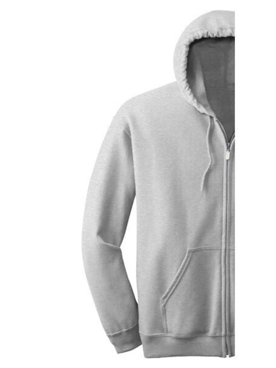 Takeposition Printed Blouse Unisex Hoodie Coffee Love Grey