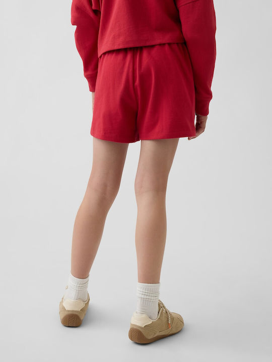 Kids Fabric Shorts/Bermuda Modern Red