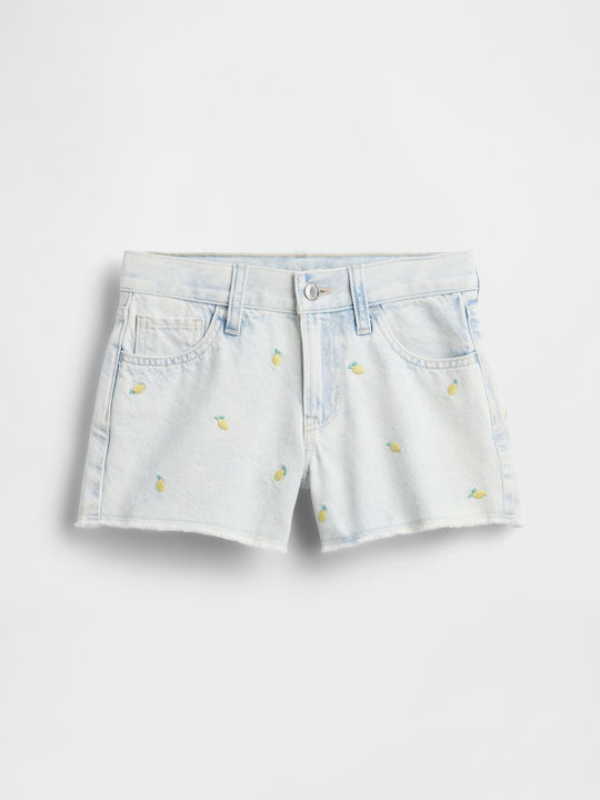 Kinder Shorts & Bermudas Denim Light Wash Lemons