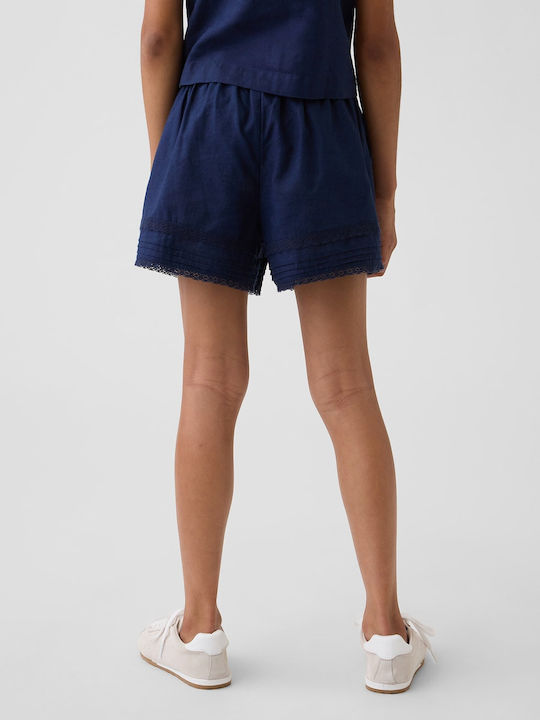 Kids Fabric Shorts/Bermuda Military Blue