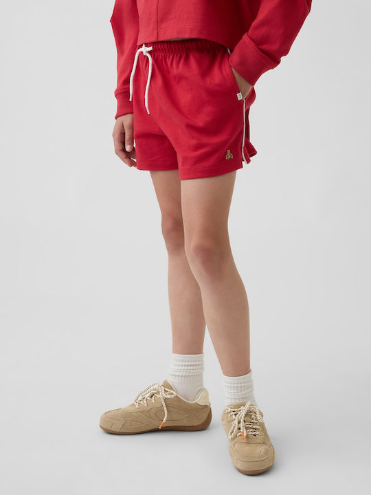 Kids Fabric Shorts/Bermuda Modern Red