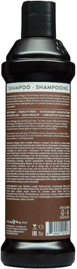 Kahm Argan & Hemp Oil Therapy Șampon cu Parfum Original pentru Reconstrucție/Hrănire și Netezire 355ml