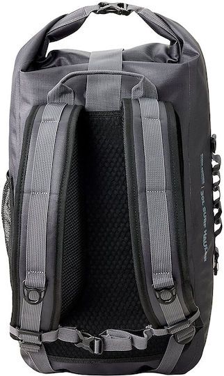 Rip Curl Surf Series Στεγανός Σάκος Πλάτης 30lt Μαύρος