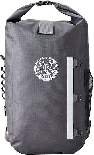 Rip Curl Surf Series Στεγανός Σάκος Πλάτης 30lt Μαύρος