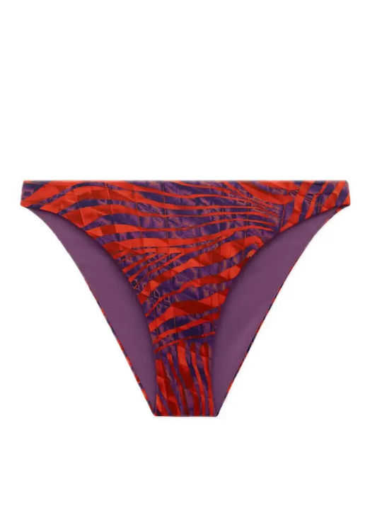 Bikini Slip Κόκκινο