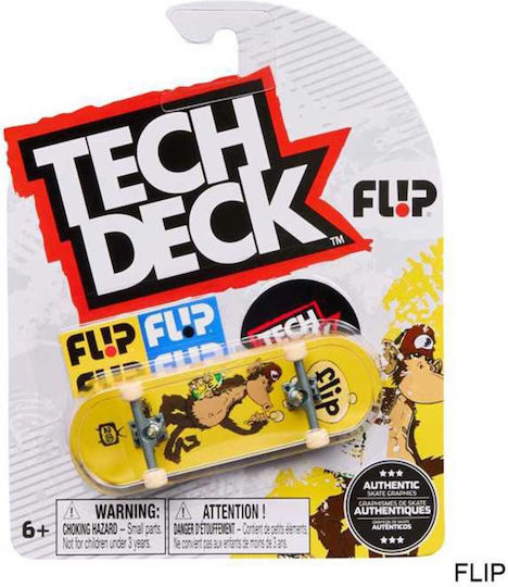 Techdeck Παιχνίδι Μινιατούρα TechDeck για 6+ Ετών (Διάφορα Σχέδια)