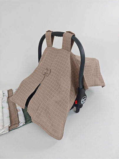 SteweHome Stroller Accessories Brown