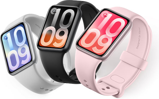 Xiaomi Smart Band 10 Pro Αδιάβροχο Ασημί