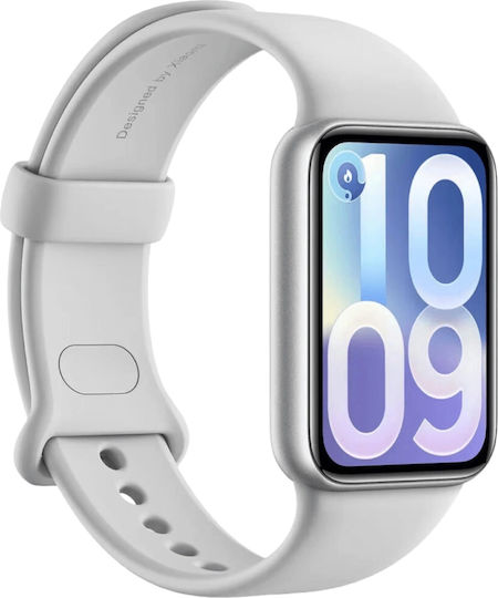 Xiaomi Smart Band 10 Pro Αδιάβροχο Ασημί