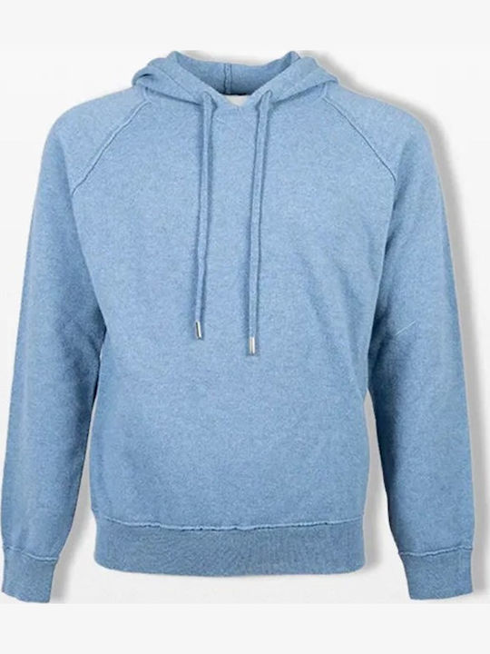 Sweatshirt mit Kapuze Blau