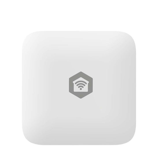 Nedis Intelligenter Zigbee Temperatur- und Feuchtigkeitssensor Weiß
