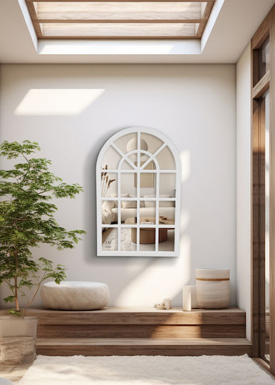 SteweHome Καθρέπτης Τοξωτός 100x100cm