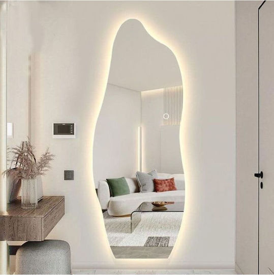 SteweHome Καθρέπτης Ασύμμετρος & LED Φωτισμό SteweHome Καθρέπτης Ασύμμετρος & LED Φωτισμό