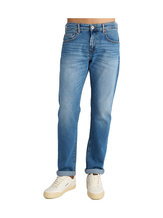 Typos Men's Jeans Pants with Regular Fit Blue