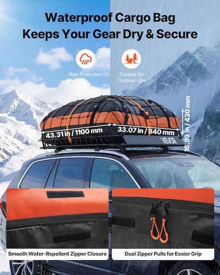 Vevor Car Roof Rack Universal