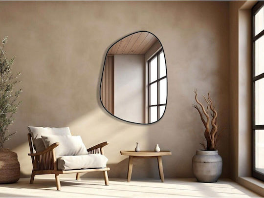 SteweHome Καθρέπτης Ασύμμετρος 75x55cm SteweHome Καθρέπτης Ασύμμετρος 75x55cm