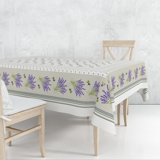 SteweHome Покривка За Маса Лавандулова 120x150см SteweHome Покривка За Маса Лавандулова 120x150см
