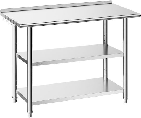 Vevor Vevor Arbeitstisch mit Rückwand CFBXGGZTSCWJXYSYY001V0