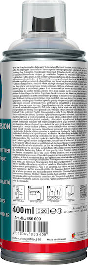 Σπρέι Αστάρι Kwasny Group με Μεταλλικό Εφέ Ασημι Μεταλλο 400ml