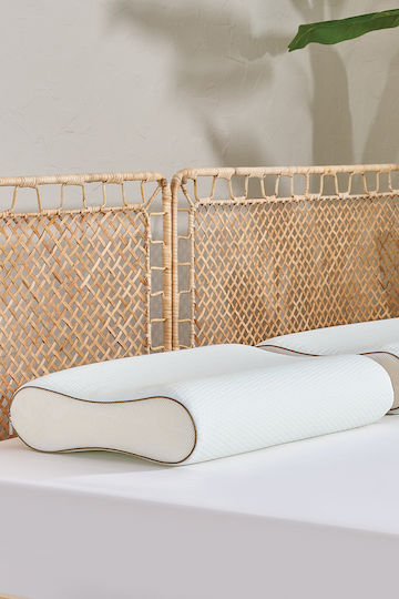 SteweHome Μαξιλαράκι Ταξιδίου Λευκό