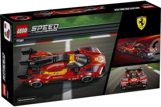LEGO Speed Champions Ferrari για 9+ Ετών 329τμχ