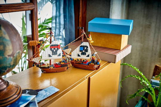 LEGO Creator Corabie Piraților pentru 9+ Ani 1074 Bucăți