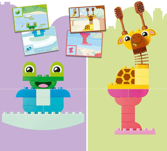 LEGO Duplo Animal За 1.5+ Години 94 Бройки