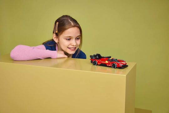 LEGO Speed Champions Ferrari για 9+ Ετών 329τμχ