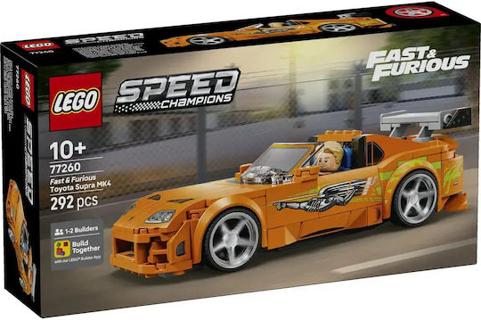 LEGO Speed Champions Pentru 10+ Ani 292 Bucăți