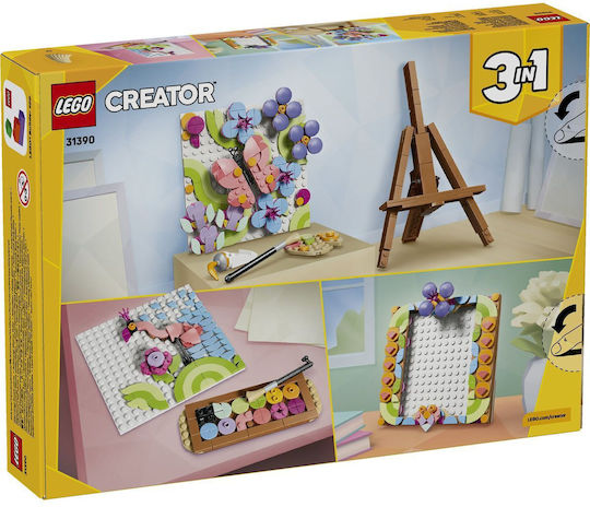 LEGO Creator Flower Pentru 8+ Ani 348 Bucăți