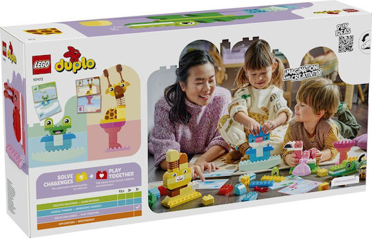 LEGO Duplo Animal За 1.5+ Години 94 Бройки
