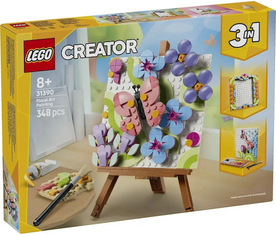 LEGO Creator Flower Pentru 8+ Ani 348 Bucăți