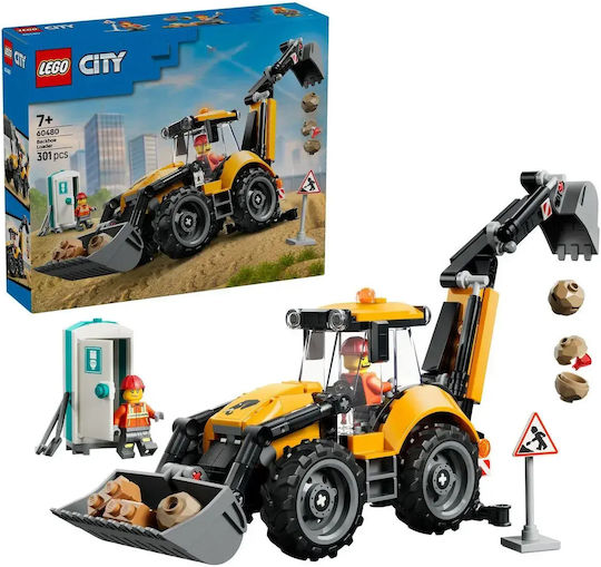 LEGO City City За 7+ Години 301 Бройки