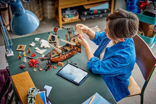LEGO Creator Corabie Piraților pentru 9+ Ani 1074 Bucăți