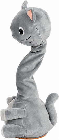 Lean Toys Plush Kitten with Motion & Sound