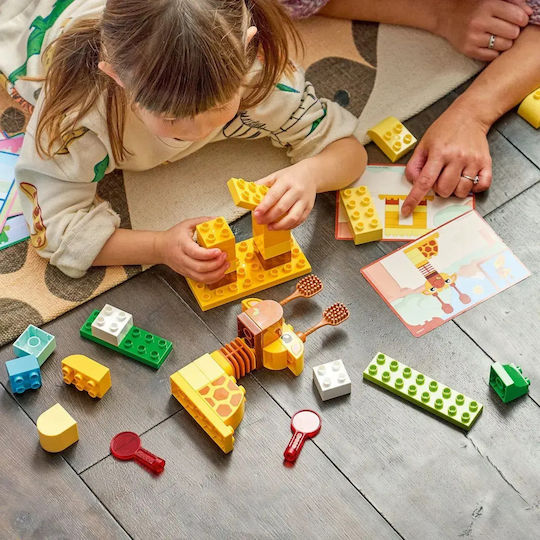 LEGO Duplo Animal За 1.5+ Години 94 Бройки