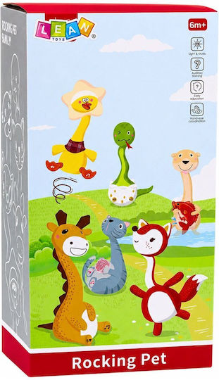 Lean Toys Plush Kitten with Motion & Sound