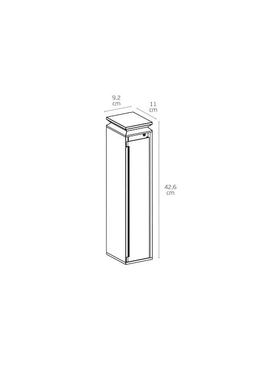 VK Lighting Φωτιστικό Δαπέδου LED 5W