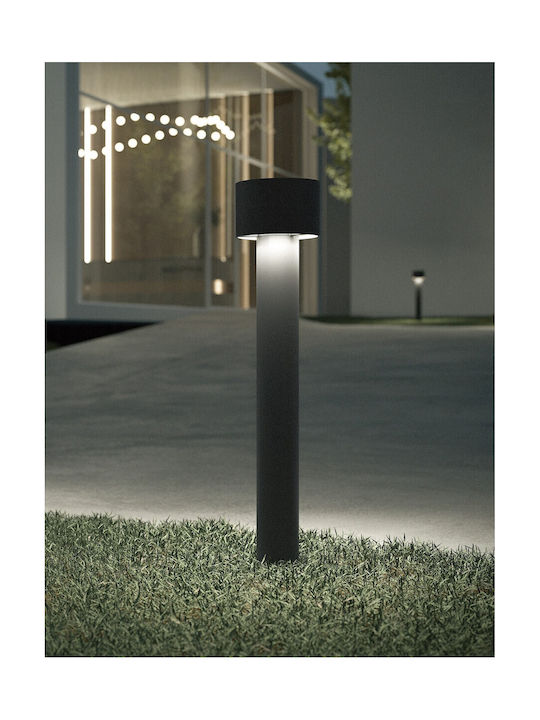 VK Lighting LED Outdoor Floor Lamp 10W With Warm White Light IP65 Brown